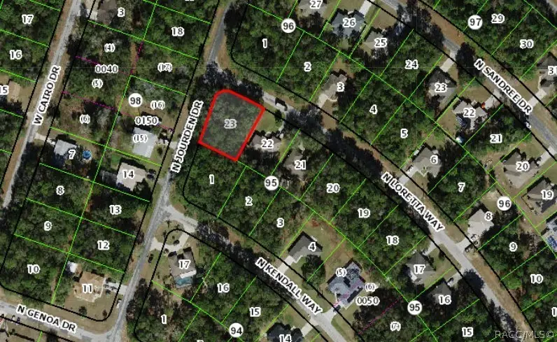 9800 N Loretta Way, Dunnellon, FL 34434 - #3