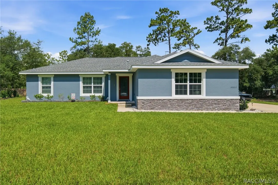 10322 N Sherman Drive, Citrus Springs, FL 34434 - #1