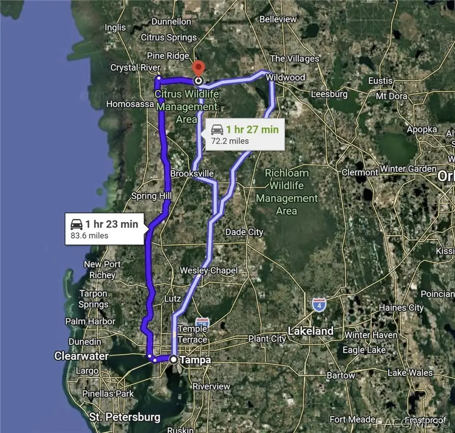2410 Harrison Street, Inverness, FL 34453 - #3
