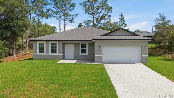 2744 W Redgate Drive, Dunnellon, FL 34433