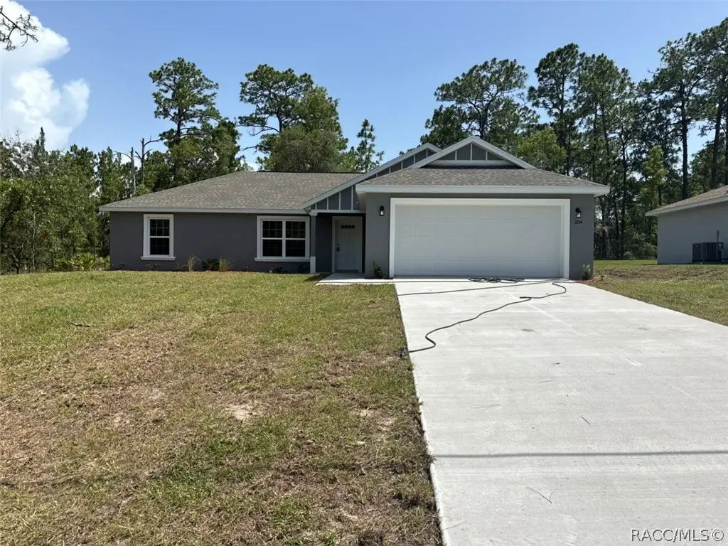 1854 W Cary Drive, Citrus Springs, FL 34434 - #1