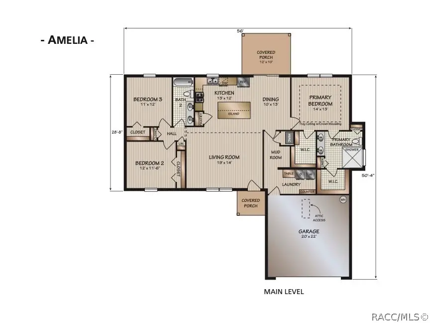 1854 W Cary Drive, Citrus Springs, FL 34434 - #2
