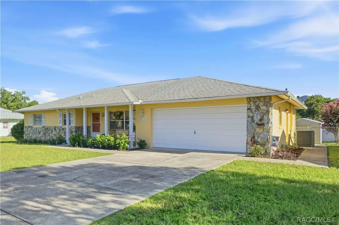 671 W Buttonbush Drive, Beverly Hills, FL 34465 - #1