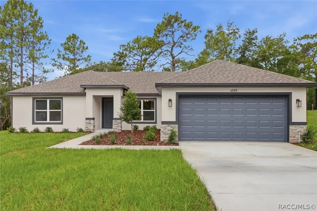 1869 E Monopoly Loop, Inverness, FL 34453 - #1