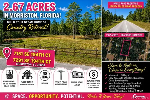 0 SE 194th Court, Morriston, FL 32668