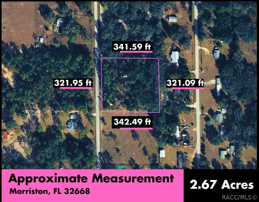 0 SE 194th Court, Morriston, FL 32668 - #2