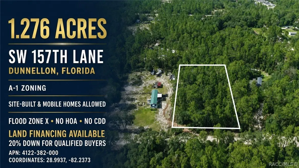 0 SW 157th Lane, Dunnellon, FL 34432 - #1