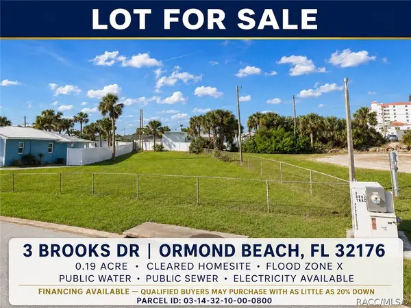 3 Brooks Drive, Ormond Beach, FL 32176