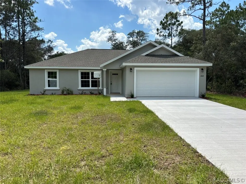 8468 N Empire Avenue, Citrus Springs, FL 34433 - #1