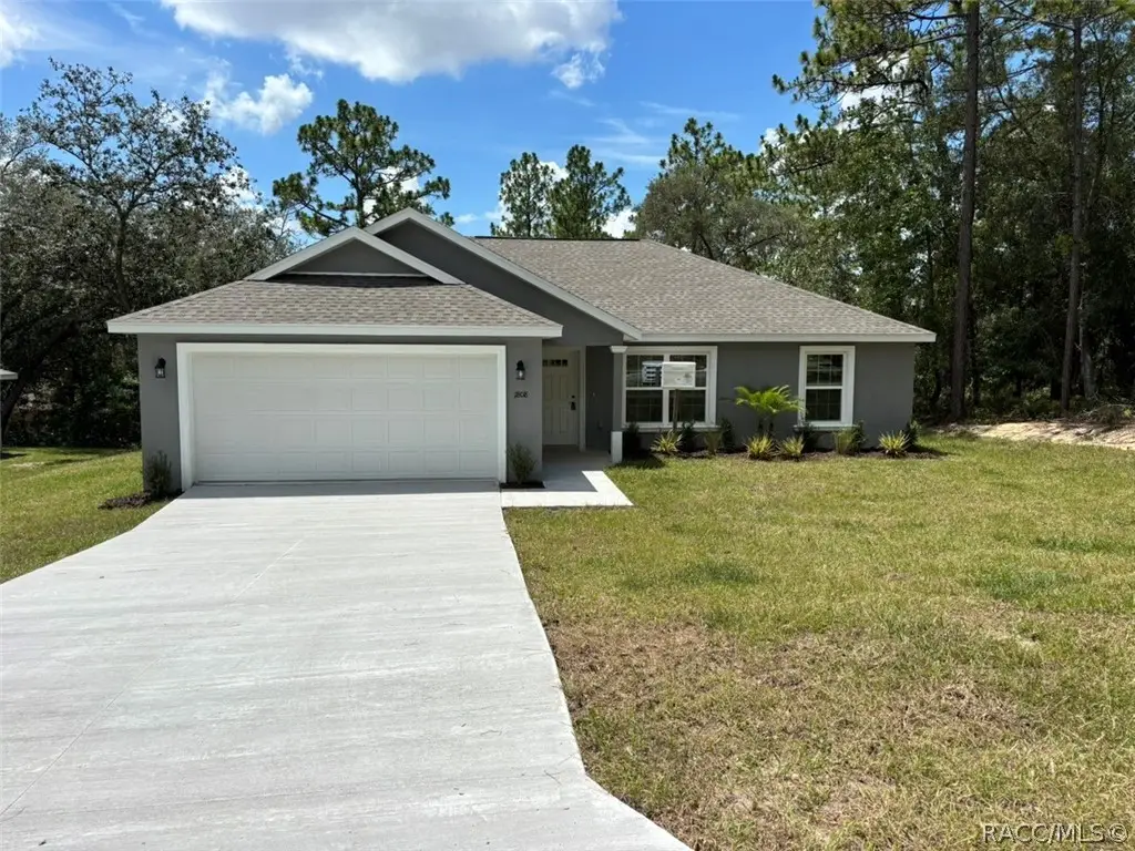 1808 W Linden Drive, Citrus Springs, FL 34434 - #1