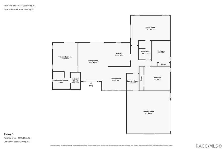 7241 N Tranquil Drive, Citrus Springs, FL 34433 - #3