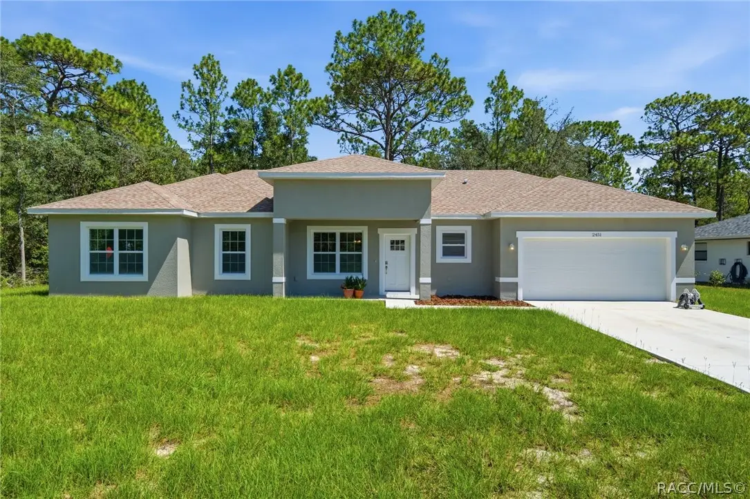 2451 W Menores Drive, Citrus Springs, FL 34434 - #1