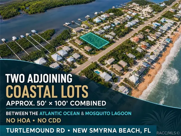 0 Turtlemound Road, New Smyrna Beach, FL 32169