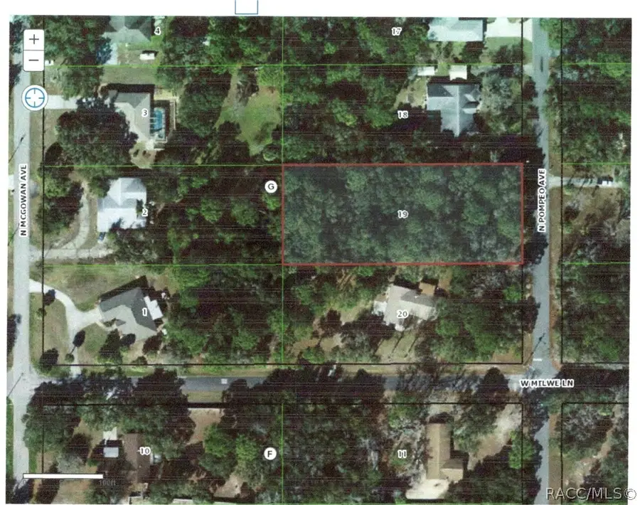 736 N Pompeo Avenue, Crystal River, FL 34429 - #3
