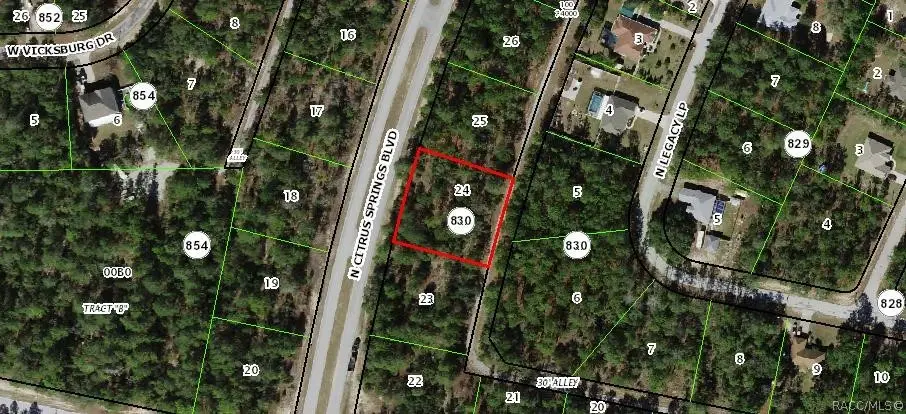 8315 N Citrus Springs Boulevard, Citrus Springs, FL 34433 - #1