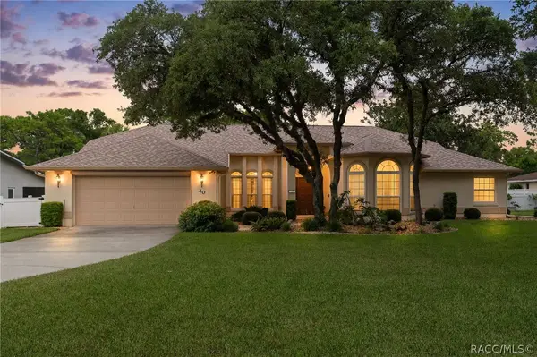 40 Chinkapin Circle, Homosassa, FL 34446