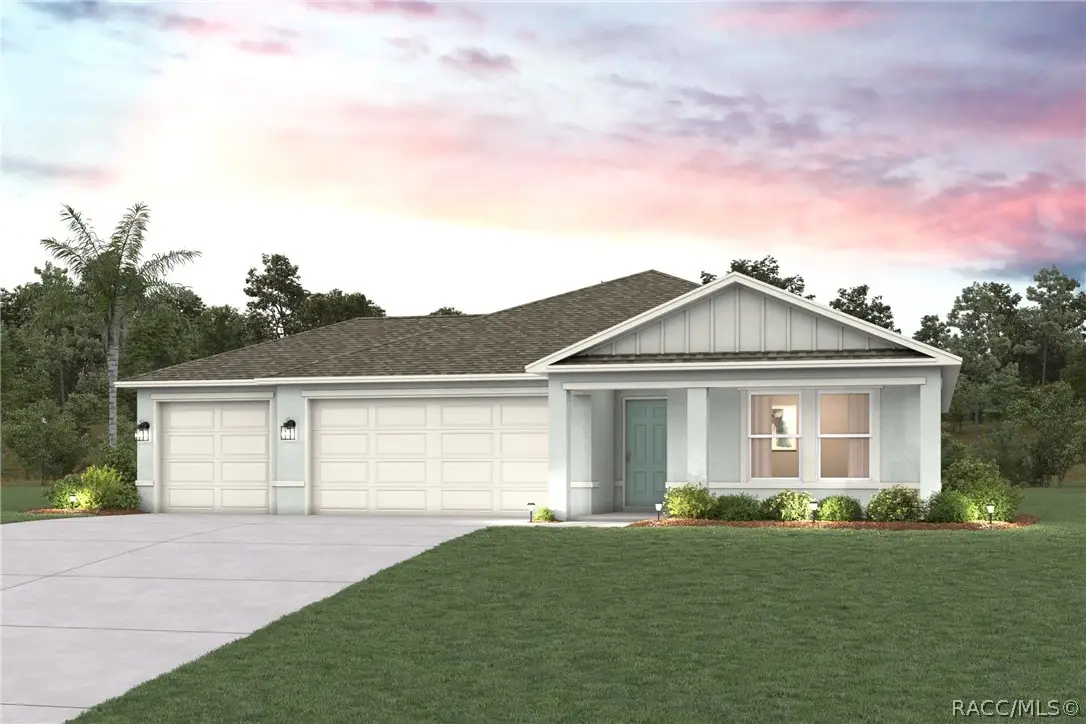 3442 W Eunice Drive, Citrus Springs, FL 34433 - #1