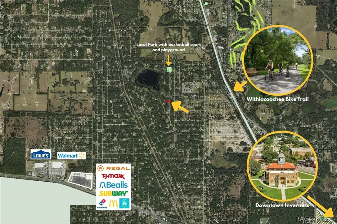 360 N Wheeler Avenue, Inverness, FL 34453 - #1