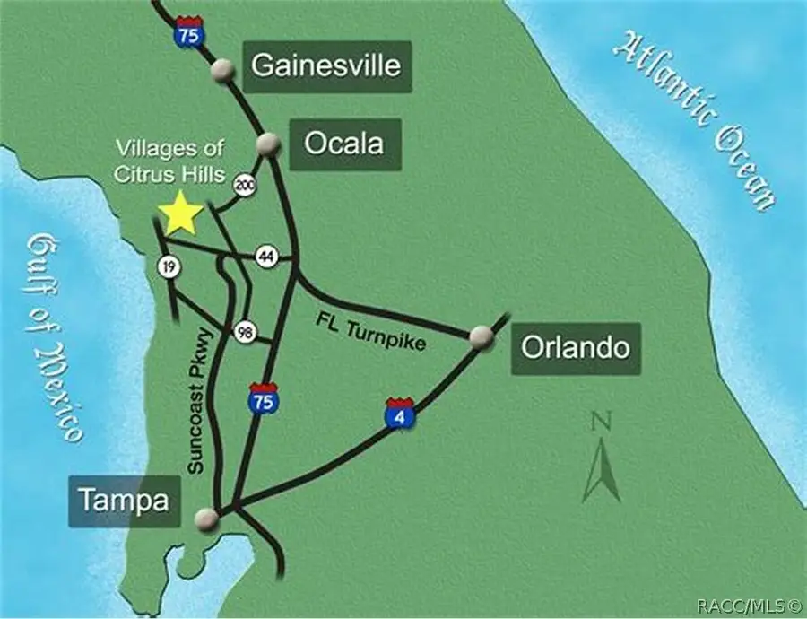 496 W Mickey Mantle Path, Hernando, FL 34442 - #3