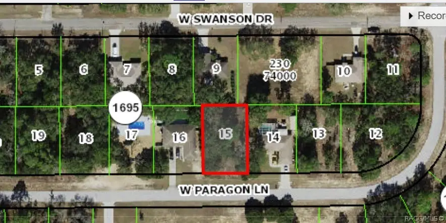 2059 W Paragon Lane, Dunnellon, FL 34434 - #2