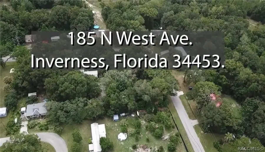 185 N West Avenue, Inverness, FL 34453 - #3