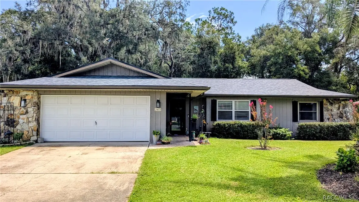 2413 S Carnegie Drive, Inverness, FL 34450 - #1