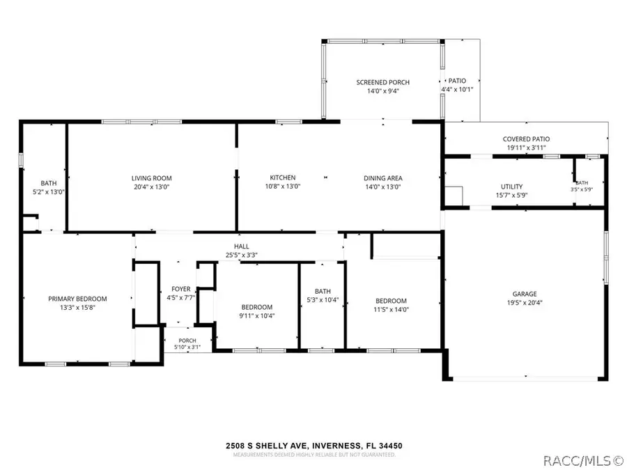 2508 S Shelly Avenue, Inverness, FL 34450 - #3