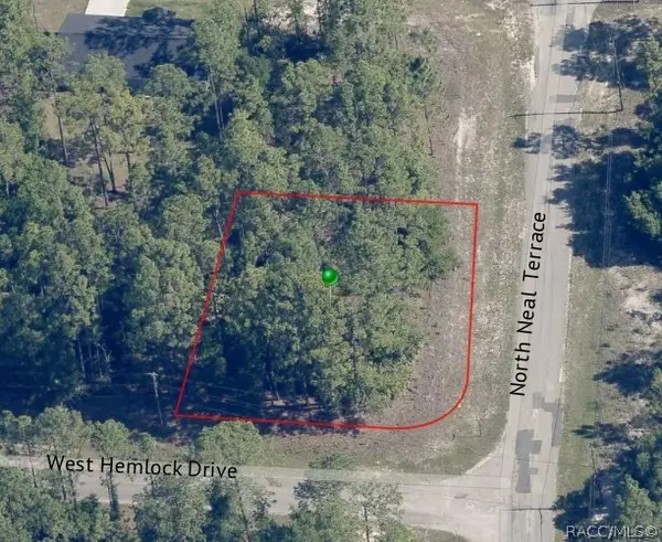 805 W Hemlock Drive, Citrus Springs, FL 34434