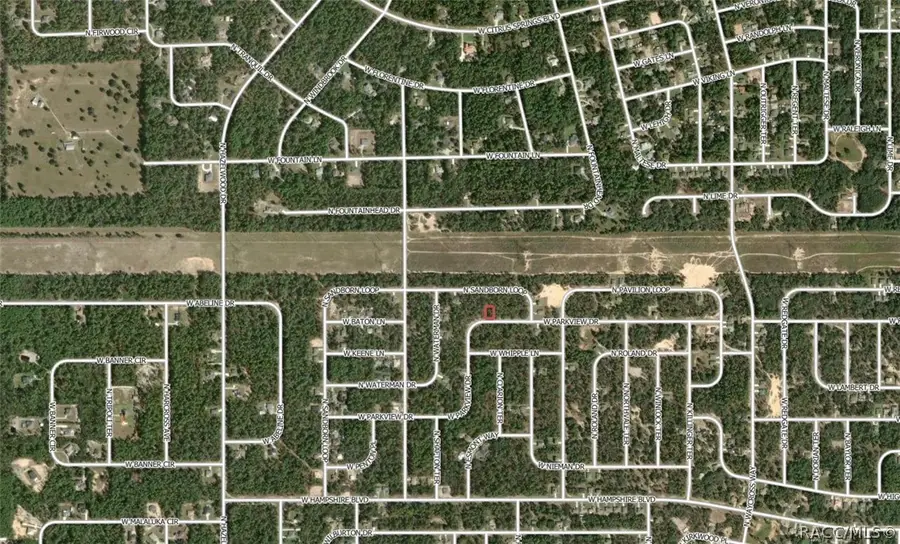 3607 W Parkview Drive, Citrus Springs, FL 34433 - #3