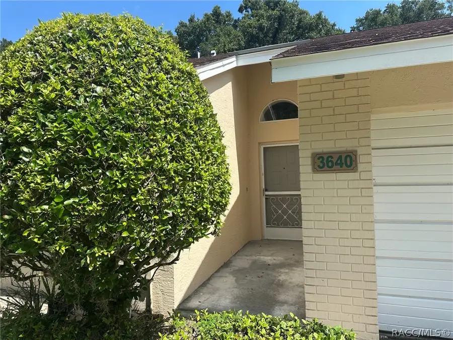 3640 N Lucille Drive, Beverly Hills, FL 34465 - #3