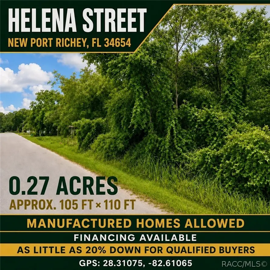 0 Helena Street, New Port Richey, FL 34654 - #1