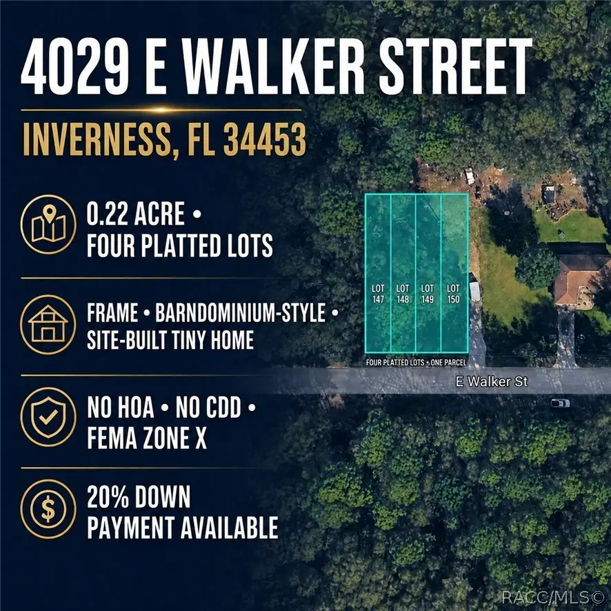 4029 E Walker Street, Inverness, FL 34453 - #1