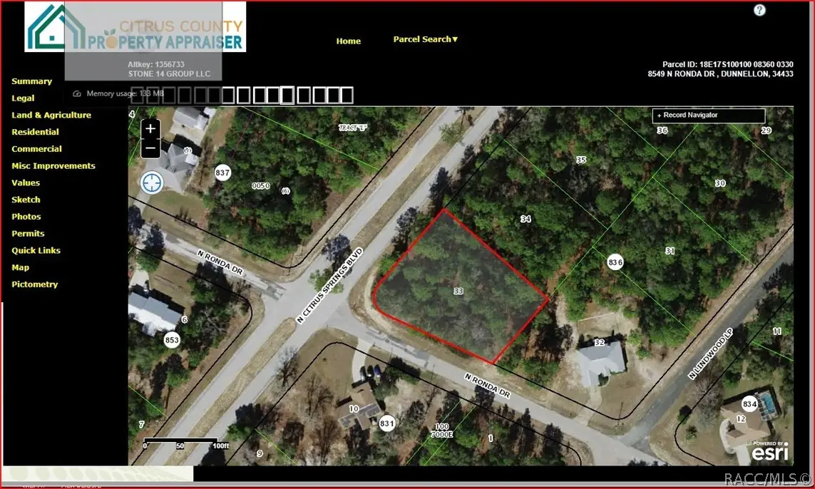 8549 N Ronda Drive, Dunnellon, FL 34433 - #1