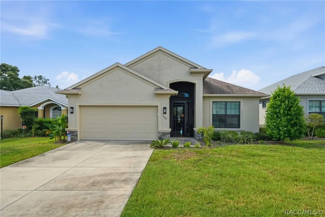 1892 W Nicole Drive, Lecanto, FL 34461 - #1