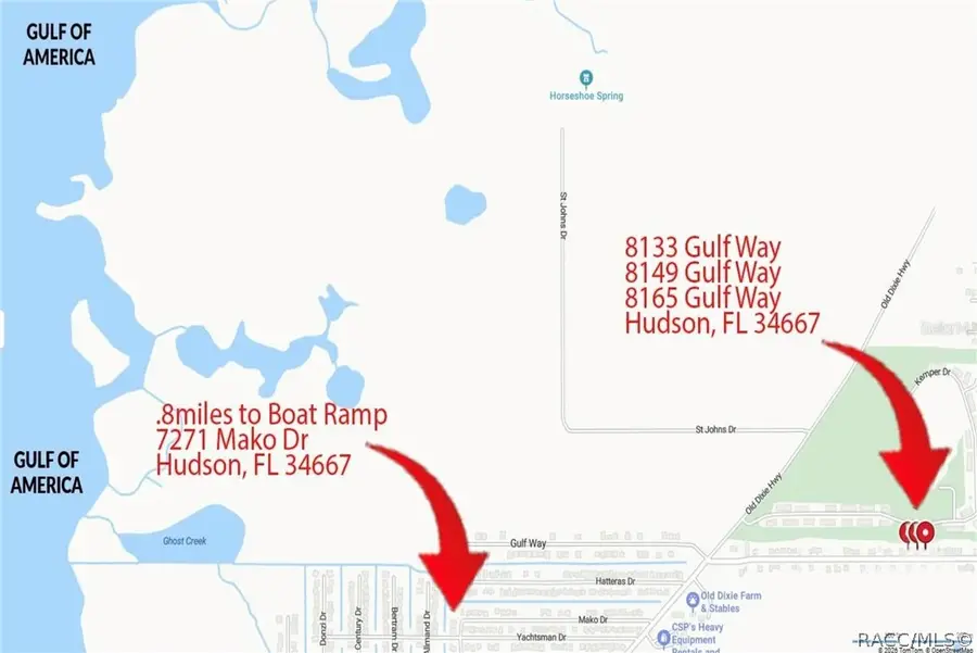 8133 Gulf Way, Hudson, FL 34667 - #3