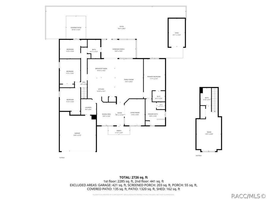 9269 N Saponaria Drive, Citrus Springs, FL 34433 - #2