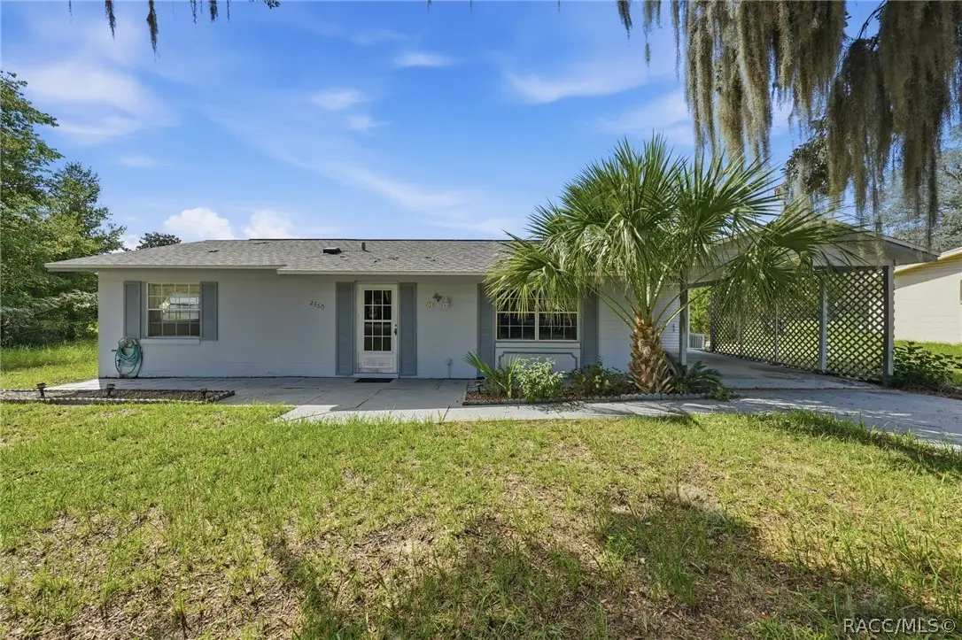 2360 W Eric Drive, Citrus Springs, FL 34434 - #1