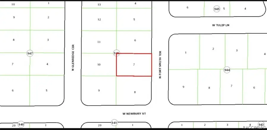 7118 N Fort Smith Terrace, Citrus Springs, FL 34434 - #2