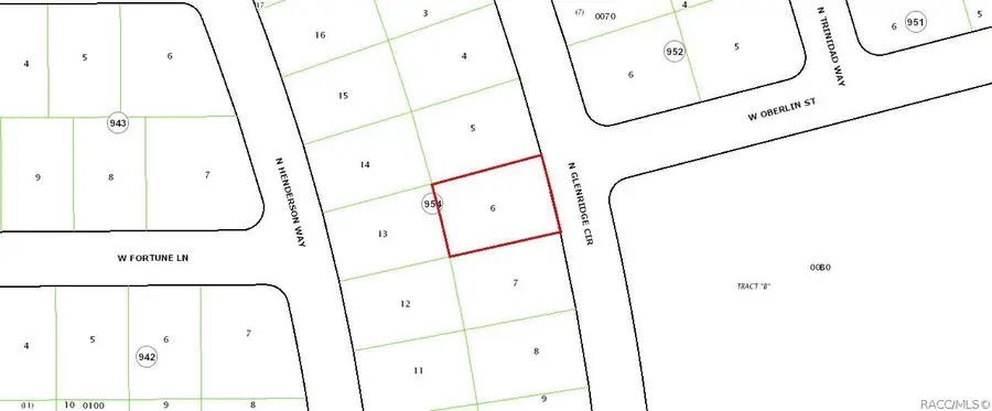 7040 N Glenridge Circle, Citrus Springs, FL 34434 - #2