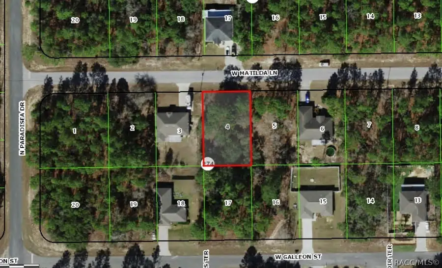 3908 W Matilda Lane, Citrus Springs, FL 34433 - #3