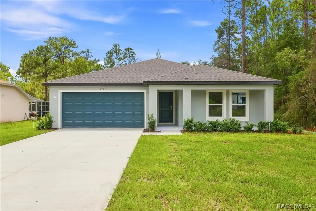 1474 E Cleveland Street, Hernando, FL 34442 - #1