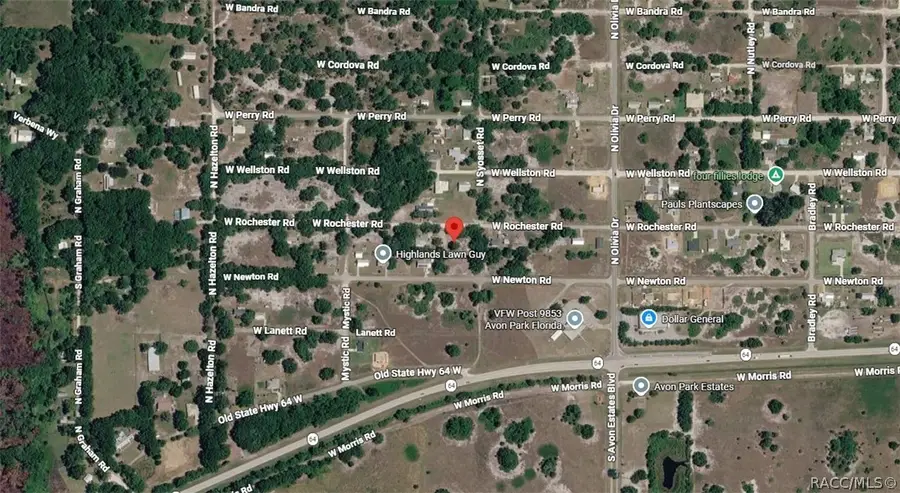2801 W Rochester Road, Avon Park, FL 33825 - #3