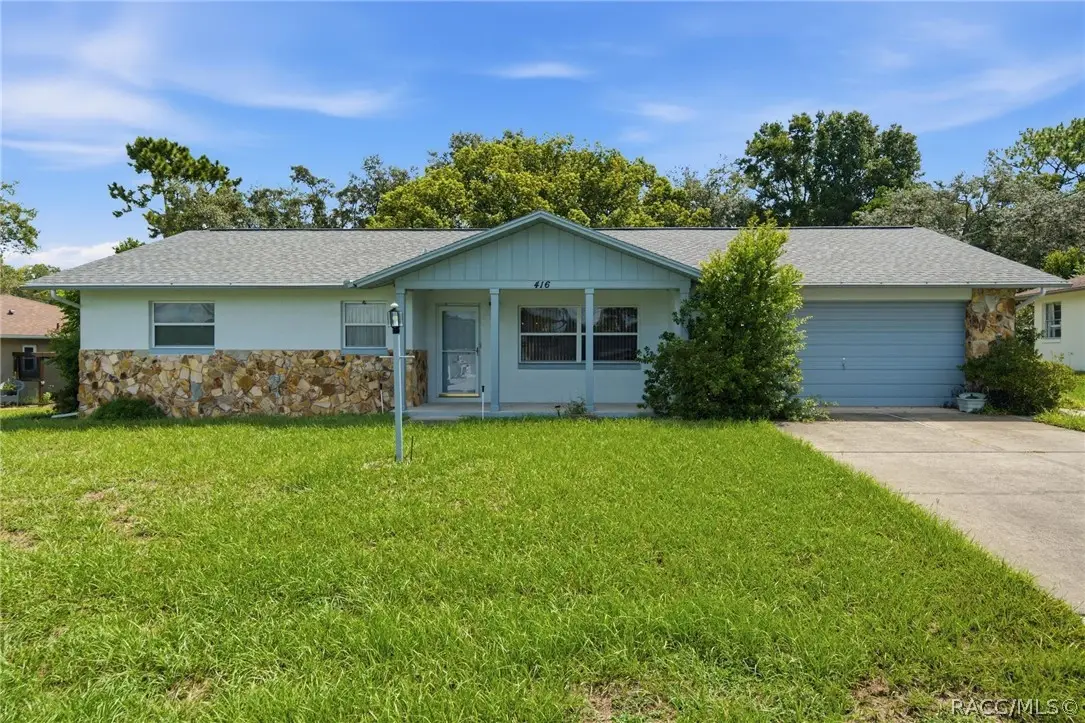 416 W Buttonbush Drive, Beverly Hills, FL 34465 - #1
