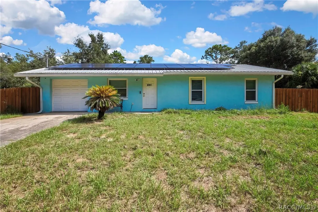 4081 N Holiday Drive, Crystal River, FL 34428 - #1