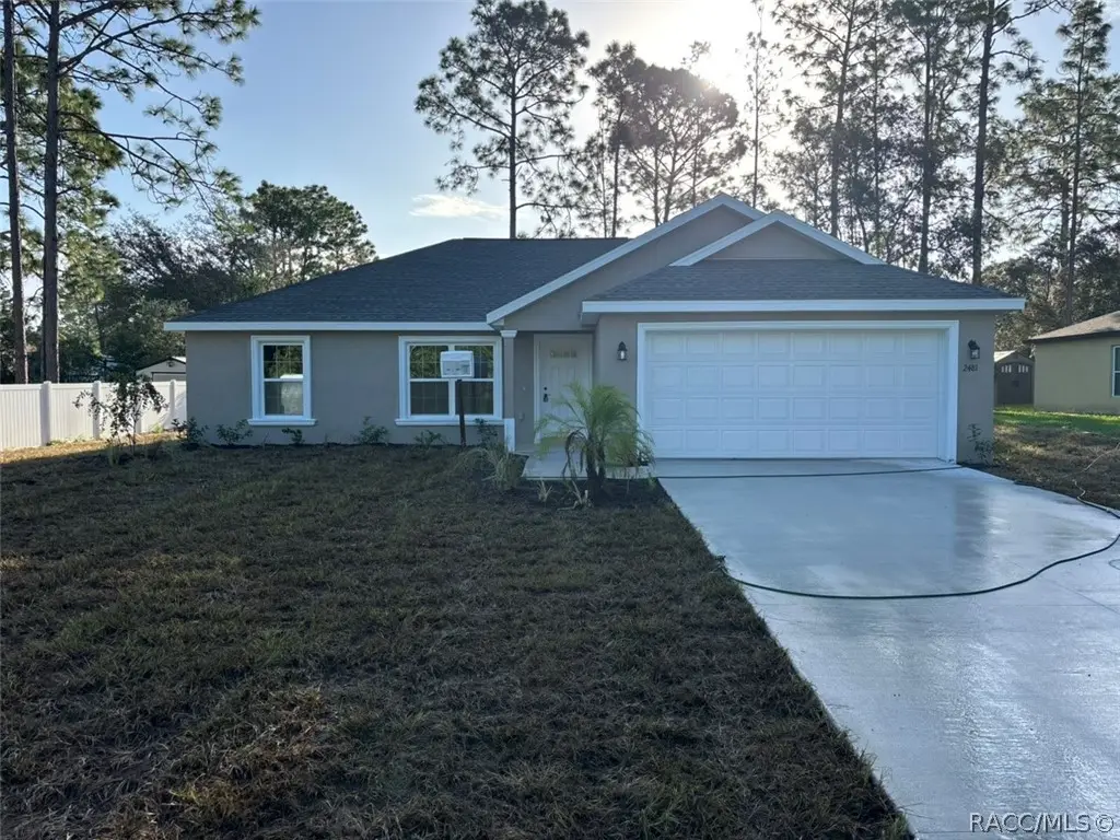 2481 W Wavecrest Drive, Dunnellon, FL 34434 - #1