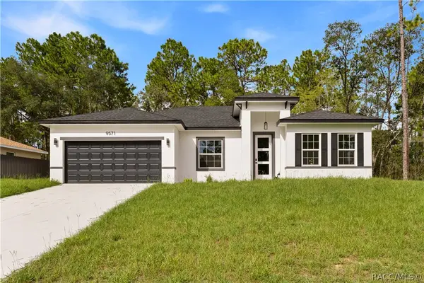 9571 N Old Mill Way, Citrus Springs, FL 34433