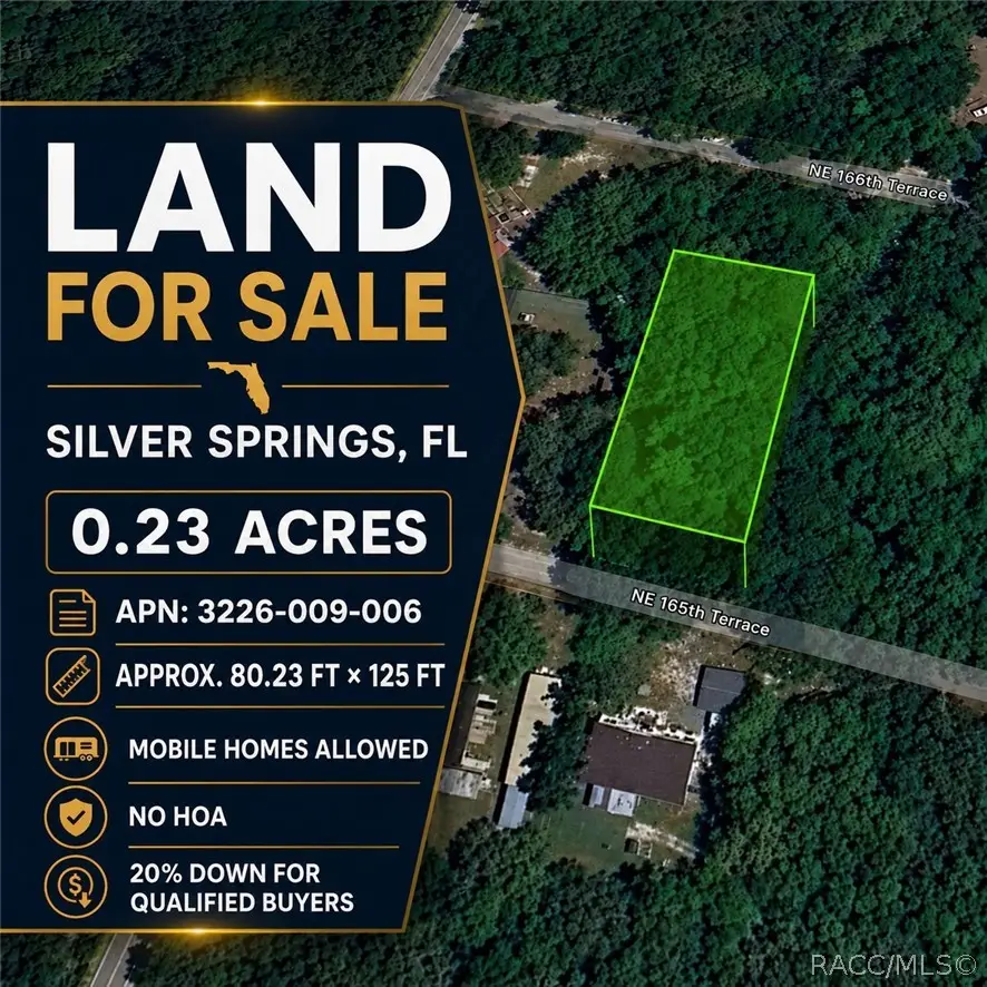 0 165th Street, Silver Springs, FL 34488 - #1