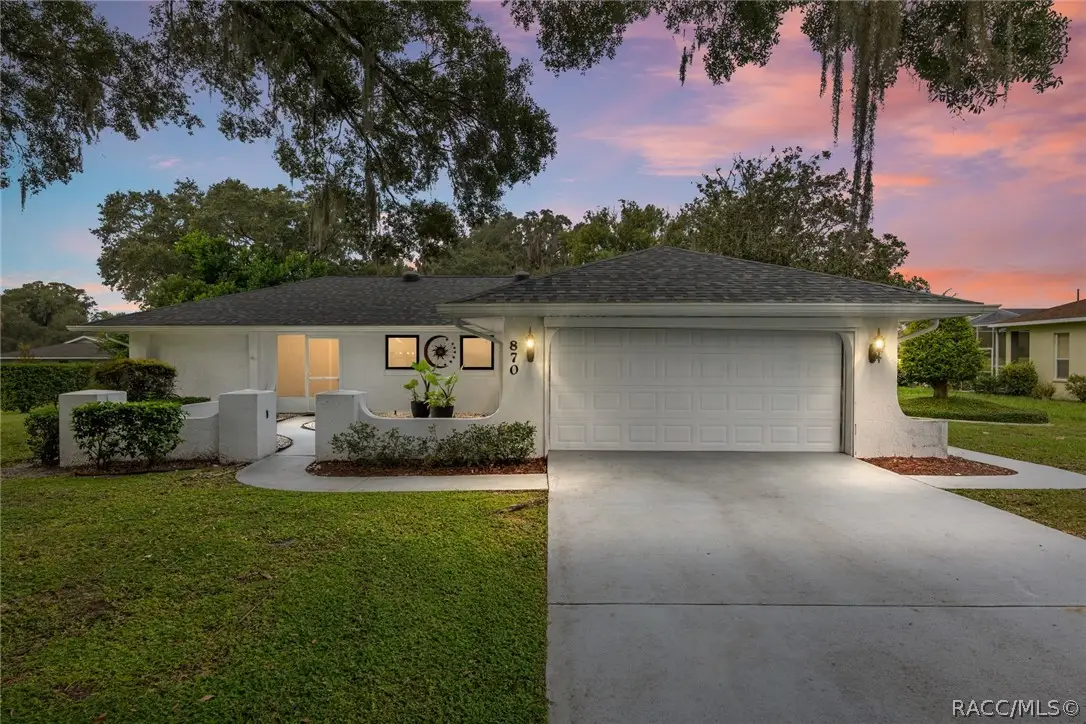 870 N Foxrun Terrace, Inverness, FL 34453 - #1