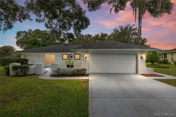 870 N Foxrun Terrace, Inverness, FL 34453