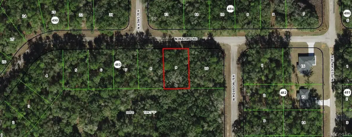 8789 N Malibu Road, Citrus Springs, FL 34434 - #1